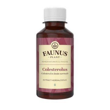 Tinctura Colesterolus, 200ml, Faunus Plant