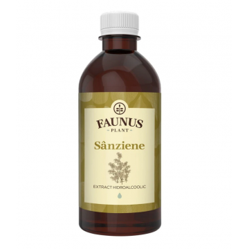 Tinctura cu sanziene, 500ml, Faunus Plant