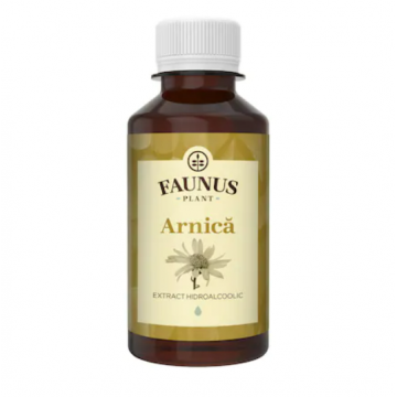 Tinctura de arnica, 200ml, Faunus Plant