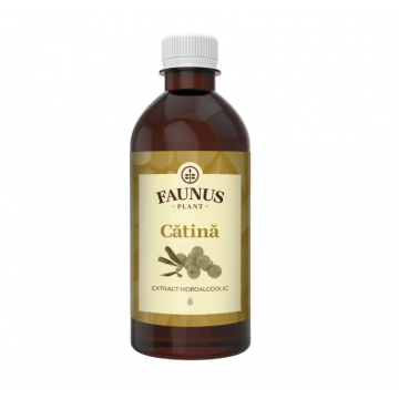 Tinctura de catina, 500ml, Faunus Plant