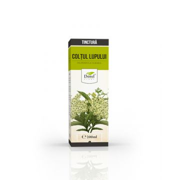 Tinctura de Coltul lupului, 200ml, Dorel Plant