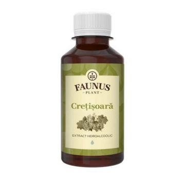 Tinctura de cretisoara, 200ml, Faunus Plant