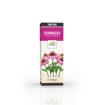 Tinctura de Echinaceea Purpureea, 200ml, Dorel Plant