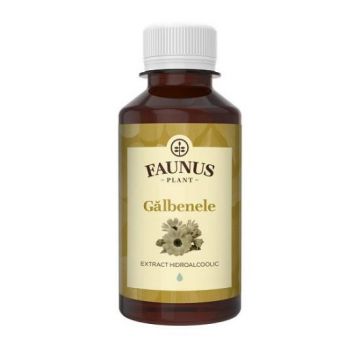 Tinctura de galbenele, 200ml, Faunus Plant