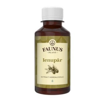 Tinctura de ienupar, 200ml, Faunus Plant