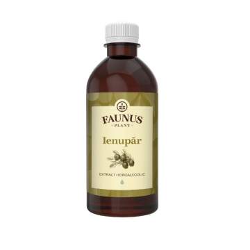 Tinctura de ienupar, 500ml, Faunus Plant