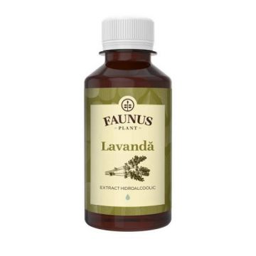 Tinctura de lavanda, 200ml, Faunus Plant