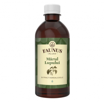 Tinctura de Marul Lupului, 500ml, Faunus Plant