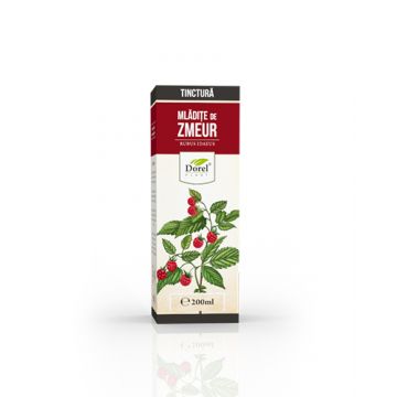 Tinctura de Mladite de zmeur, 200ml, Dorel Plant