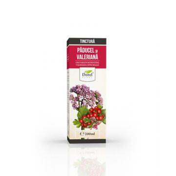 Tinctura de Paducel si valeriana, 200ml, Dorel Plant