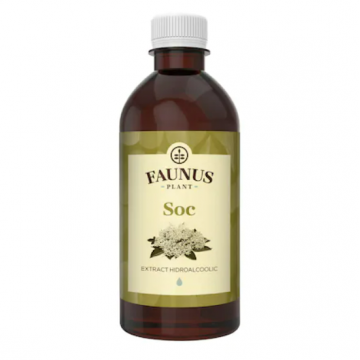 Tinctura de soc, 500ml, Faunus Plant