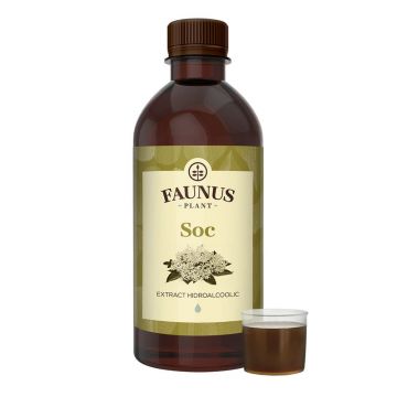 Tinctura de soc pentru slabire, 500ml, Faunus Plant