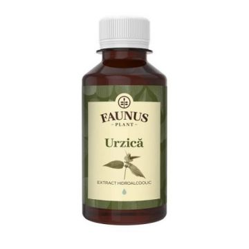 Tinctura de urzica, 200ml, Faunus Plant