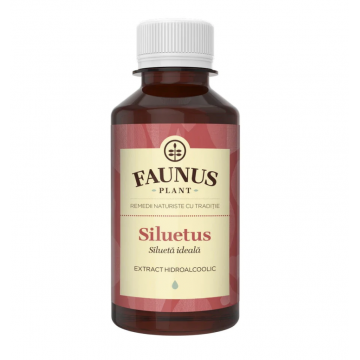 Tinctura Siluetus, 200ml, Faunus Plant