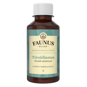 Tinctura Tiroidianus, 200ml, Faunus Plant