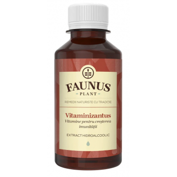 Tinctura Vitaminizantus, 200ml, Faunus Plant