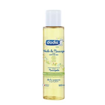 Ulei de masaj Bio, 100ml, Dodie