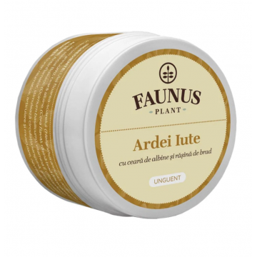 Unguent cu ardei iute, 50ml, Faunus Plant