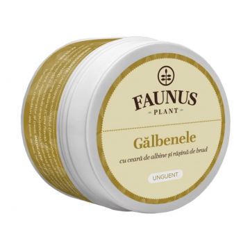 Unguent cu galbenele, 50ml, Faunus Plant