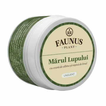 Unguent cu marul lupului, 50ml, Faunus Plant