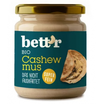 Unt de caju Bio, 250g, Bettr