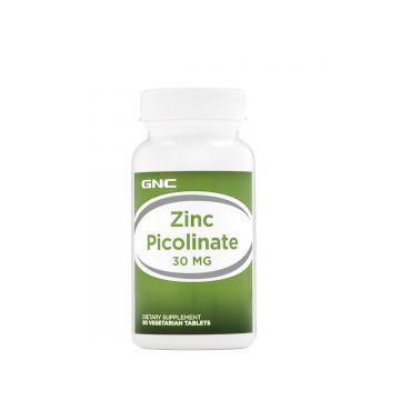 Zinc Picolinat 30mg, 90 capsule, GNC