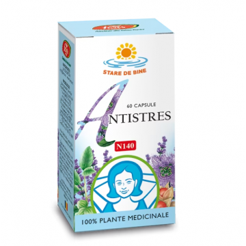 Antistres N140, 60 capsule, Fares