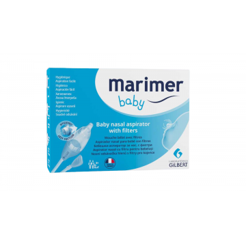 Aspirator nazal pentru bebelusi, 1 bucata, Marimer