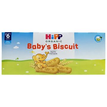 Biscuiti pentru bebelusi, 150 g, HiPP