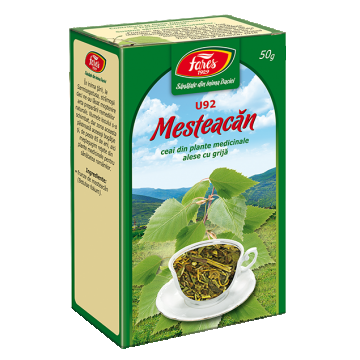Ceai de mesteacan, 50g, Fares