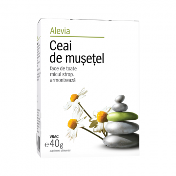 Ceai de musetel, 40g, Alevia