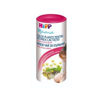 Ceai de plante pentru stimularea lactatiei, 200g, Hipp