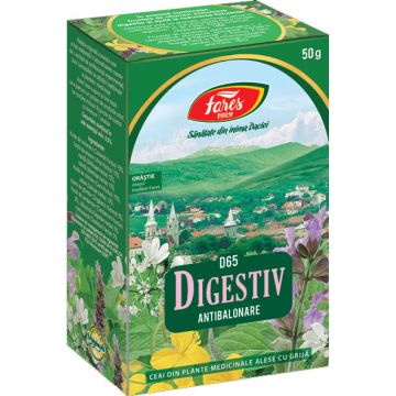 Ceai Digestiv D65, 50g, Fares