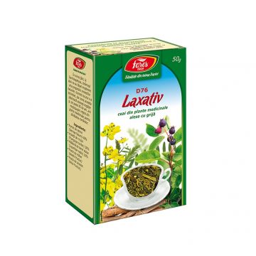 Ceai Laxativ, 50g, Fares