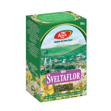 Ceai Sveltaflor, 50g, Fares