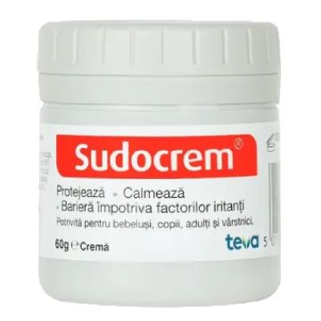 Crema antiseptica, 60g, Sudocrem