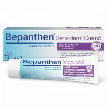 Crema Bepanthen Sensiderm, 20 g, Bayer