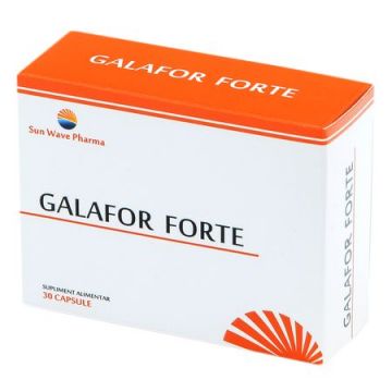 Galafor Forte, 30 capsule, Sun Wave