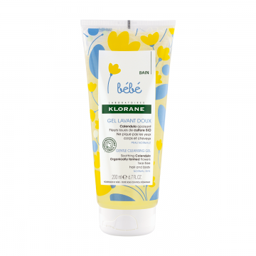 Gel spumant, 200ml, Klorane Bebe