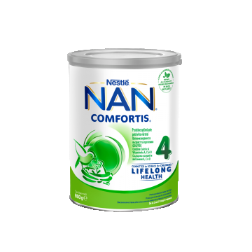 Lapte praf Nan 4 Comfortis +2 ani, 800g, Nestle