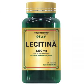 Lecitina 1200 mg, 30 capsule, Cosmopharm