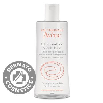 Lotiune micelara pentru ten sensibil, 500ml, Avene