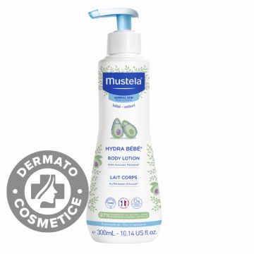 Lotiune pentru corp Hydra Bebe, 300ml, Mustela