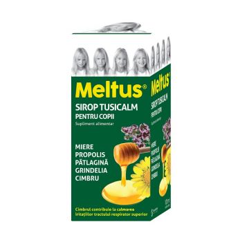 Meltus Tusicalm sirop pentru copii, 100 ml, Solacium