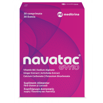 Navatac gyno, 30 comprimate, Meditrina Pharmaceuticals