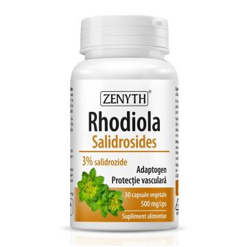 Rhodiola Salidrosides, 30 capsule, Zenyth