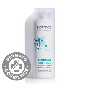 Sampon antimatreata Sebomax Control, 200ml, Biotrade