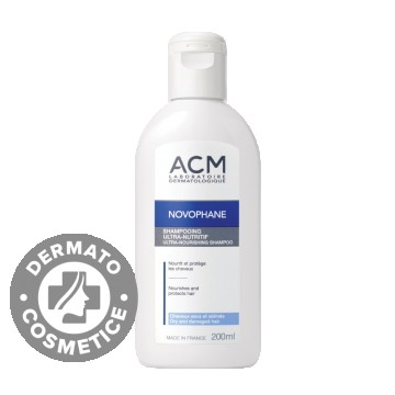 Sampon ultra nutritiv pentru par uscat Novophane, 200ml, ACM