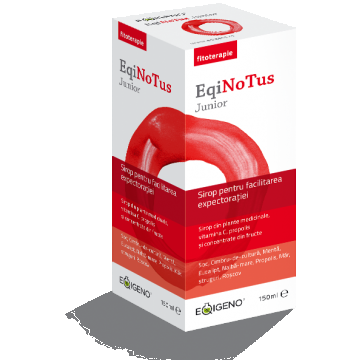Sirop EqiNoTus Junior, 150 ml, Eqigeno