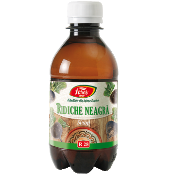 Sirop Ridiche neagra, 250 ml, Fares